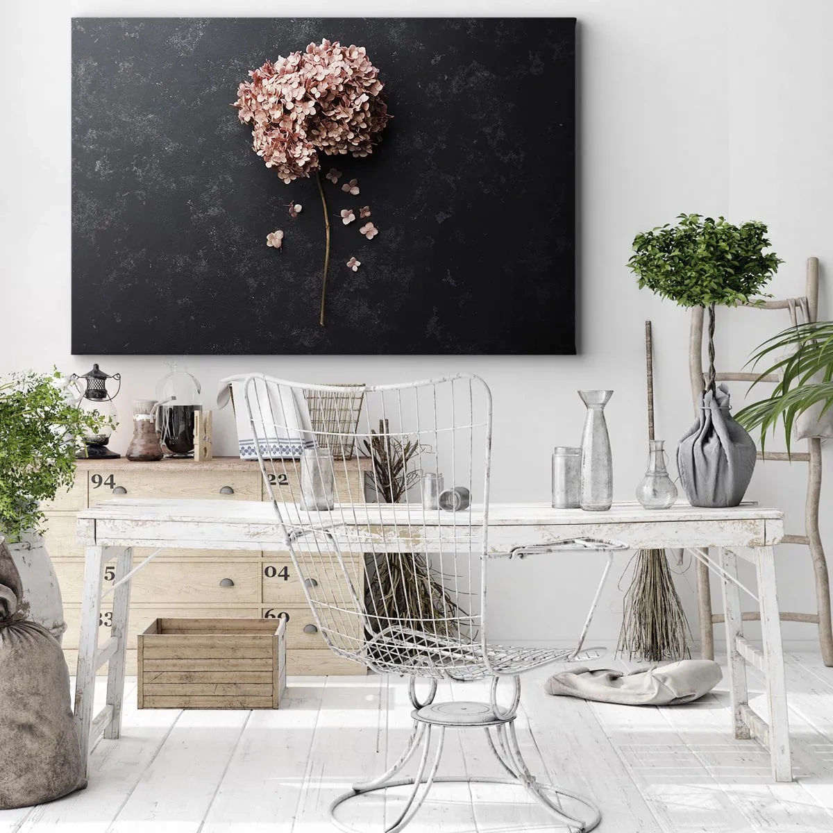 Tablou pe pânză - Un semn cu adevărat romantic - 100x70 cm