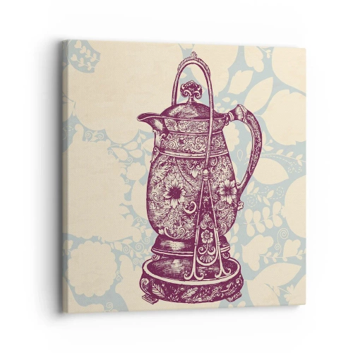 Tablou pe pânză - Frumusețea vieții de zi cu zi - 30x30 cm