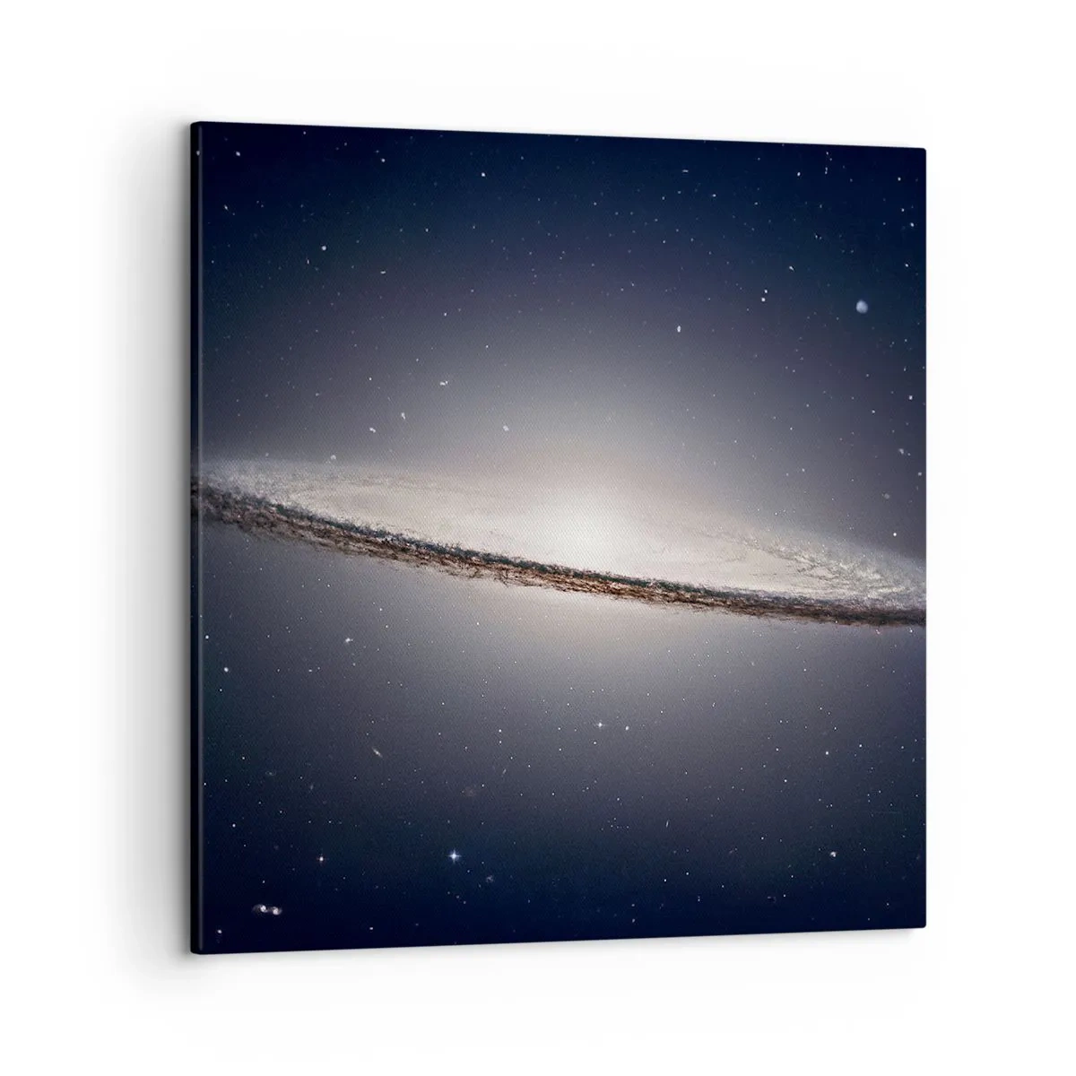 Tablou pe pânză - Cu mult timp în urmă, într-o galaxie foarte, foarte îndepărtată... - 50x50 cm