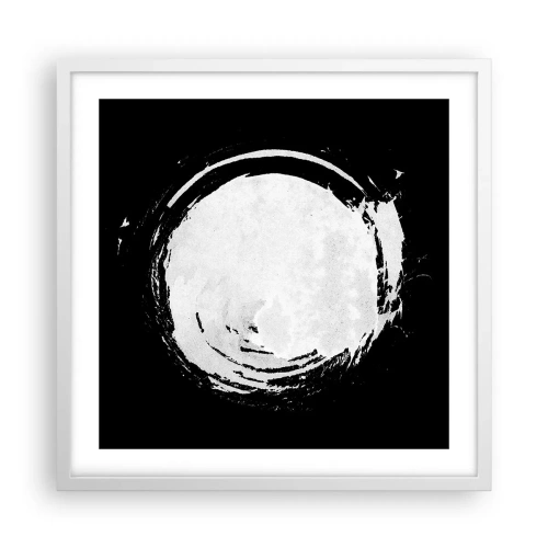 Poster în ramă albă - O ieșire bună - 50x50 cm