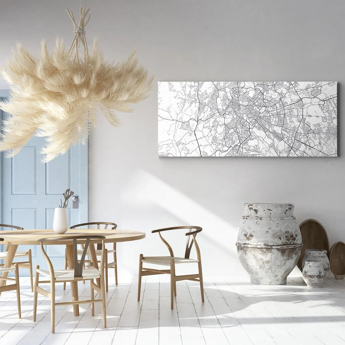 Tablou pe pânză - Cerc roman - 120x50 cm