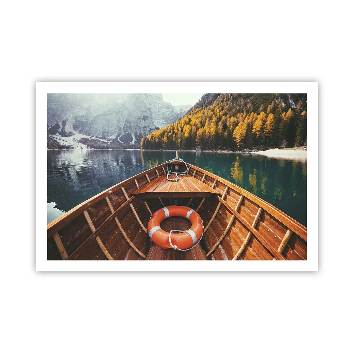 Poster - Excursie pe munte - 91x61 cm