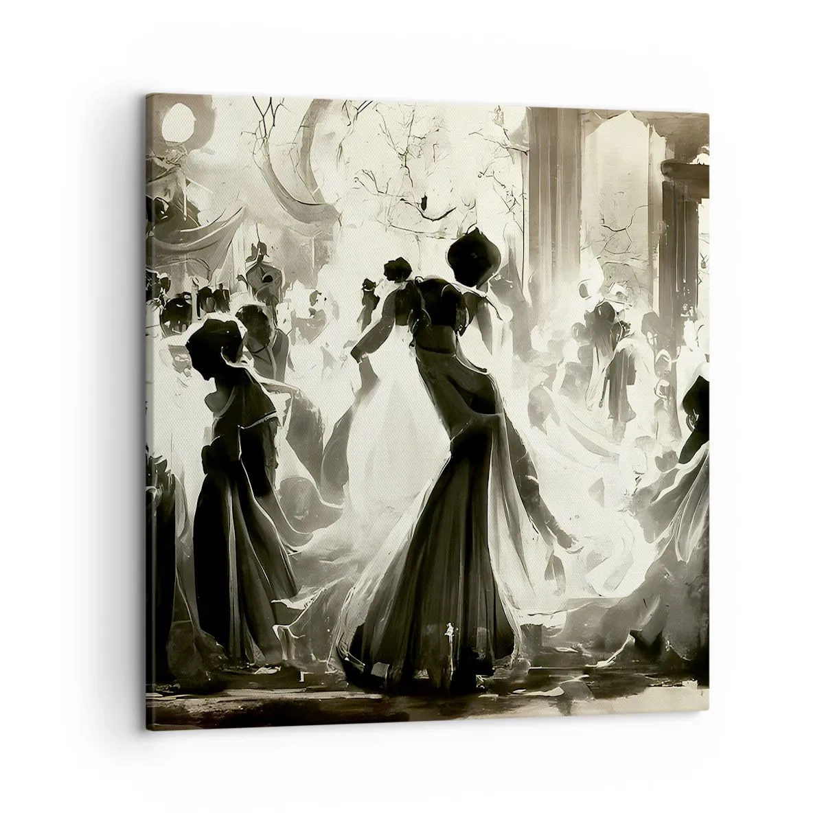 Tablou pe pânză - Marea mascaradă - 50x50 cm