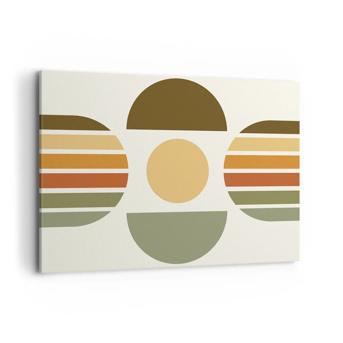 Tablou pe pânză - În culorile pământului - 100x70 cm