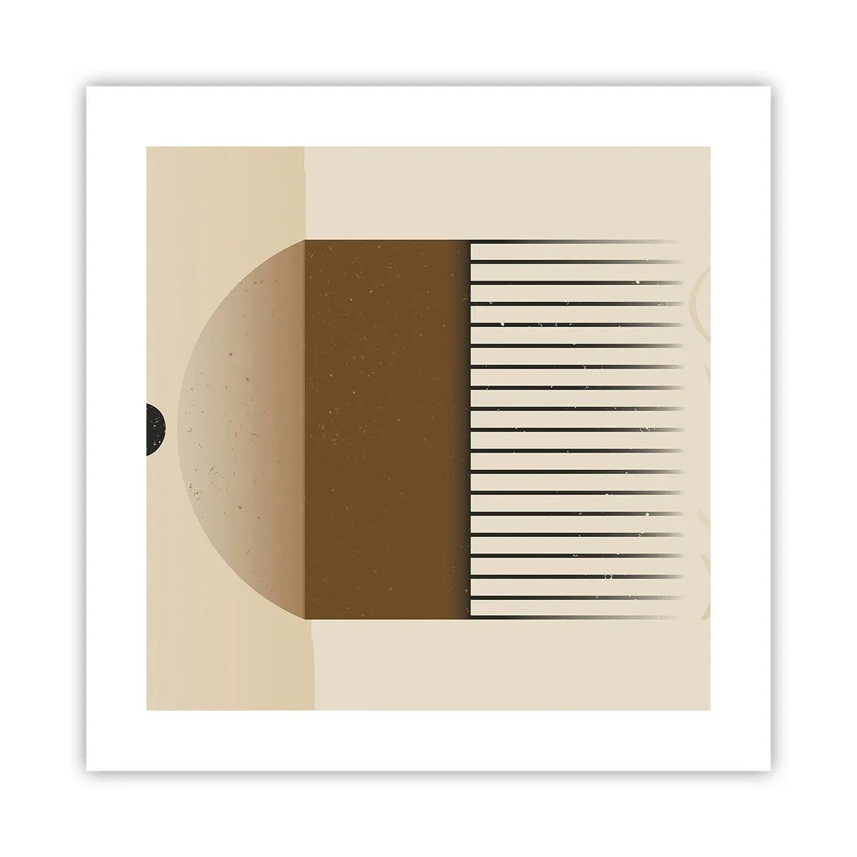 Poster - Stări diferite - 40x40 cm