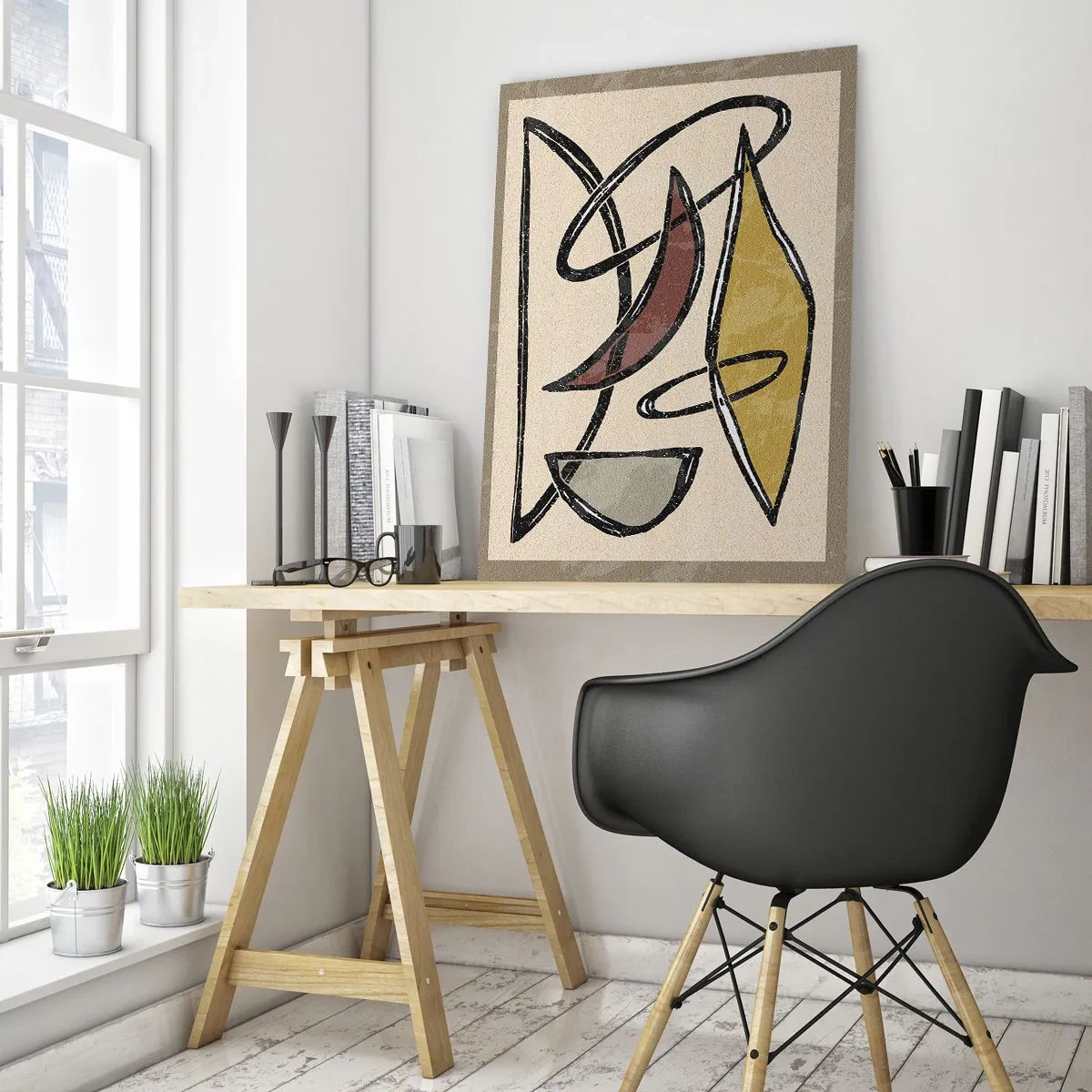 Tablou pe sticlă - Vertical și orizontal - 50x70 cm