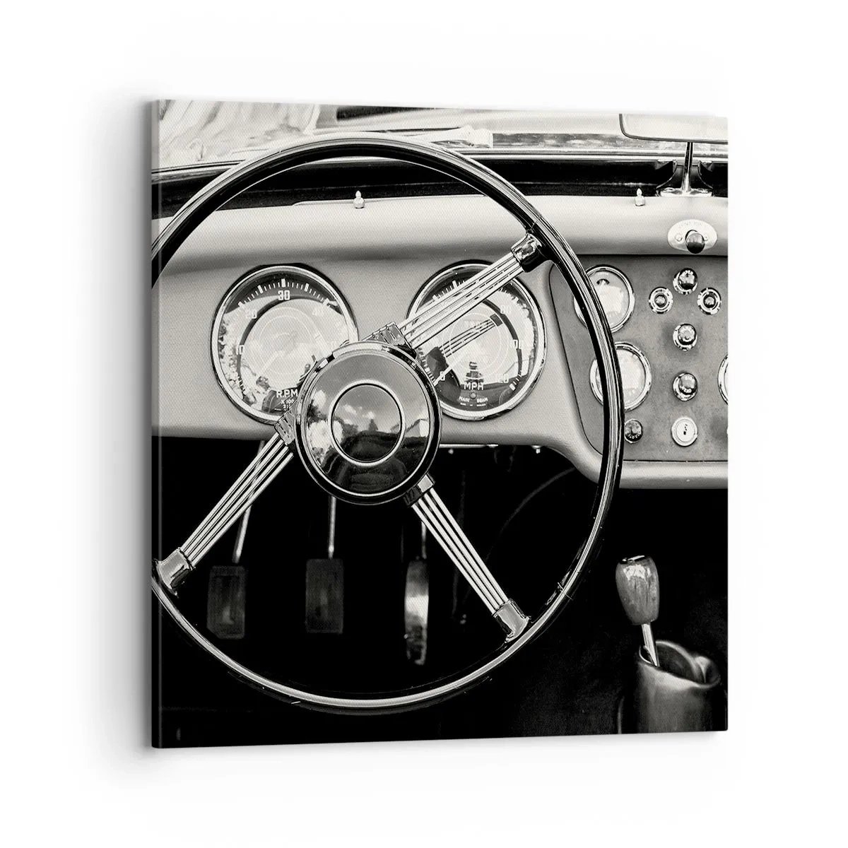 Tablou pe pânză - Visul unui colecționar - 70x70 cm