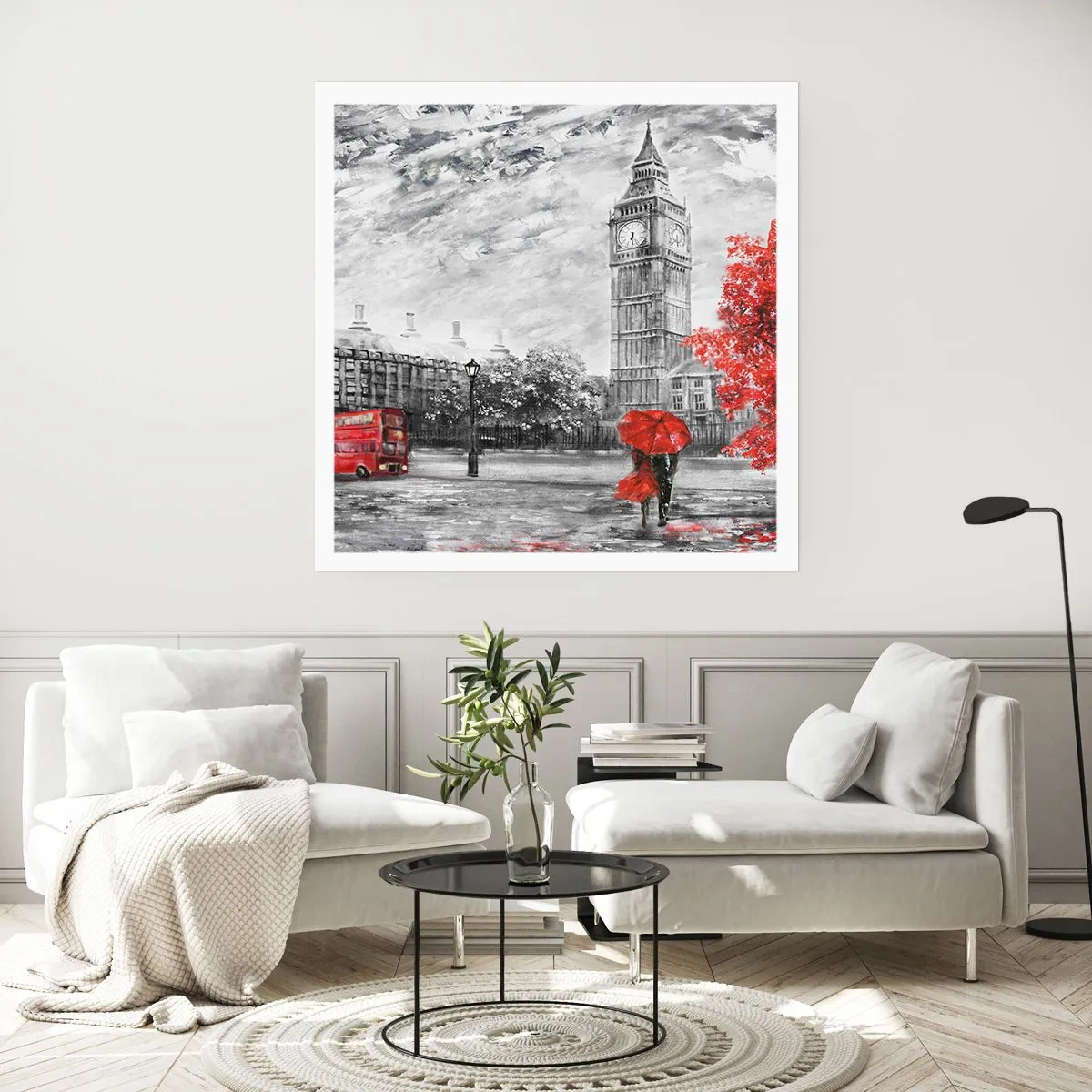 Poster - O zi excitantă - 30x30 cm