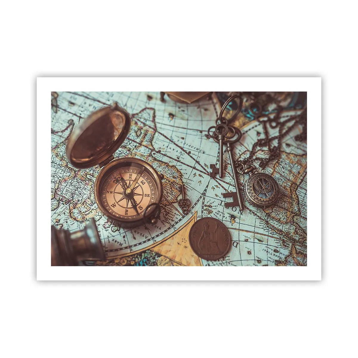 Poster - Pentru aventurierul din tine - 70x50 cm