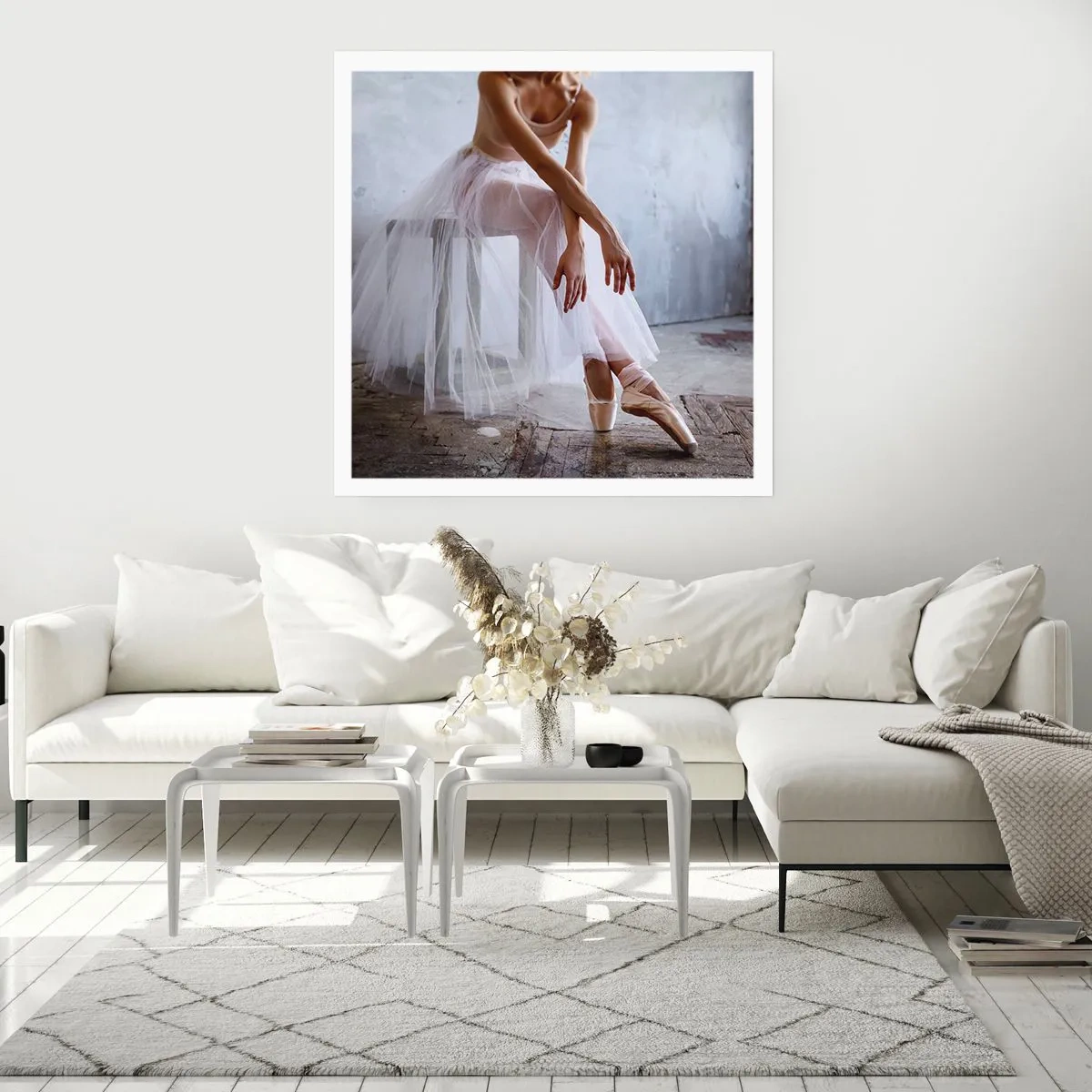 Poster - Înainte ca luminile rampei să strălucească - 40x40 cm