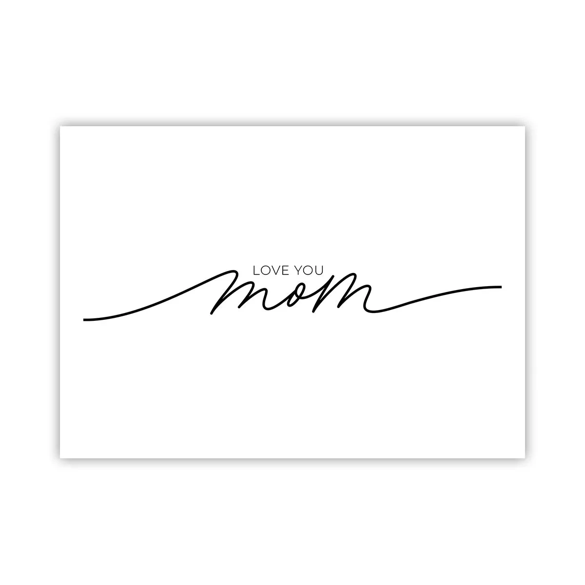 Poster - Mare emoție - 70x50 cm