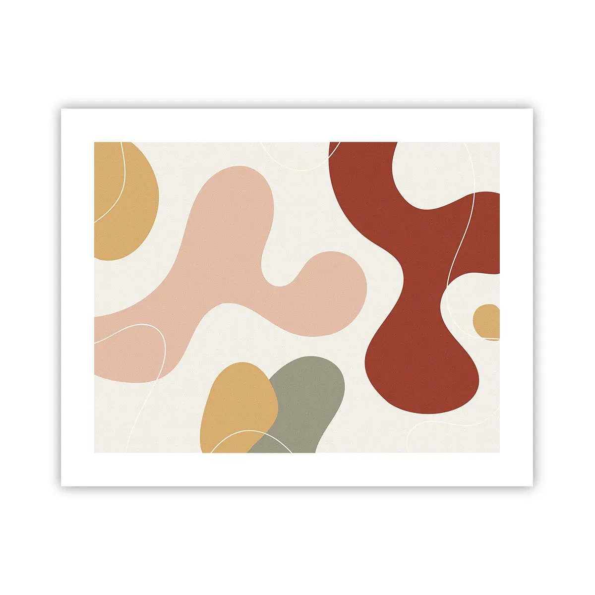 Poster - Pete colorate? - 50x40 cm