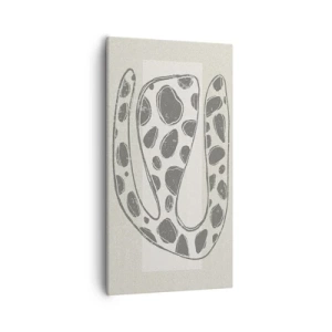 Tablou pe pânză - O creatură bizară - 55x100 cm