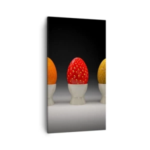 Tablou pe pânză - Mic dejun cu fructe - 45x80 cm