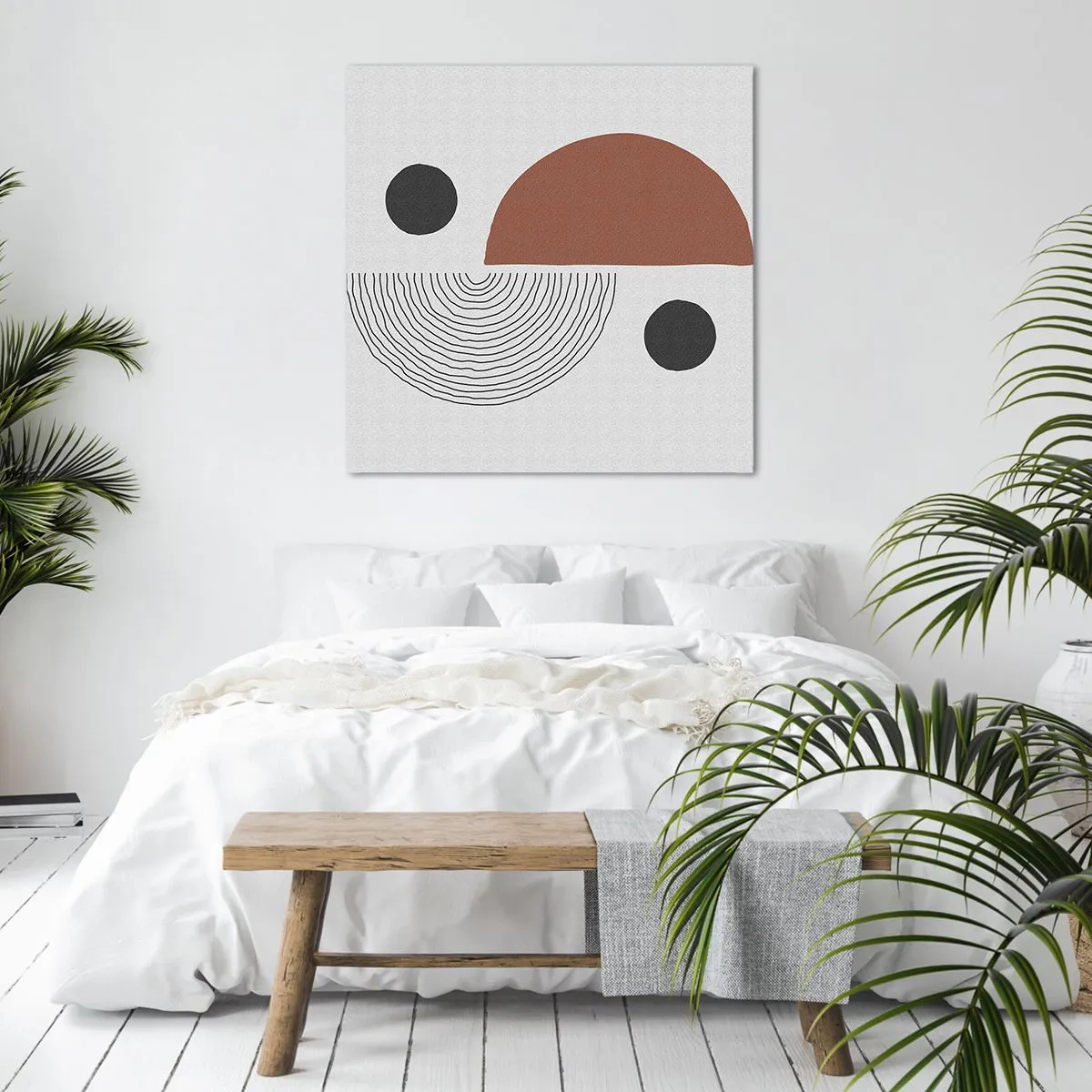 Tablou pe pânză - Excelența roții - 40x40 cm