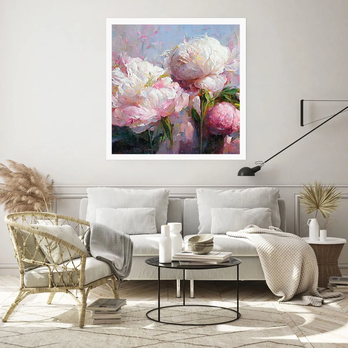 Poster - Un buchet plin de viață - 50x50 cm