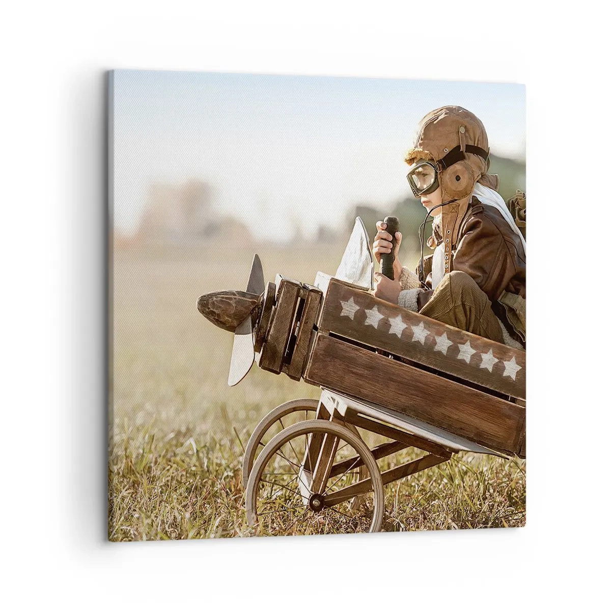 Tablou pe pânză - Porniți spre vis - 50x50 cm