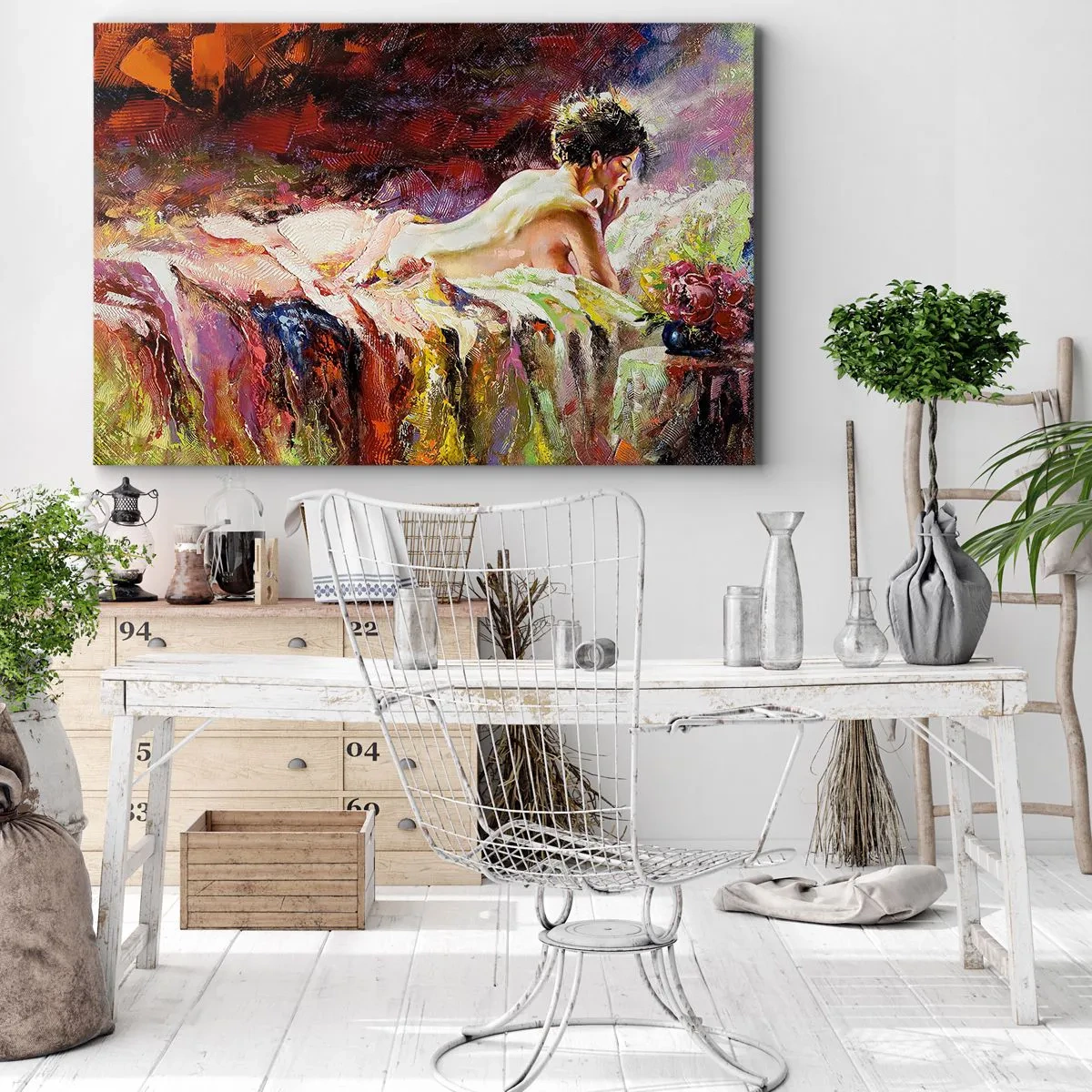 Tablou pe pânză - Venus în gând - 120x80 cm