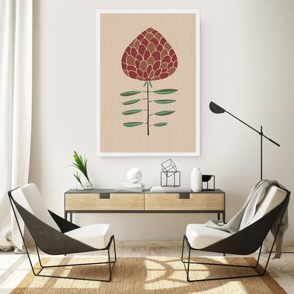 Poster - Deliciu pentru veveriță - 70x100 cm