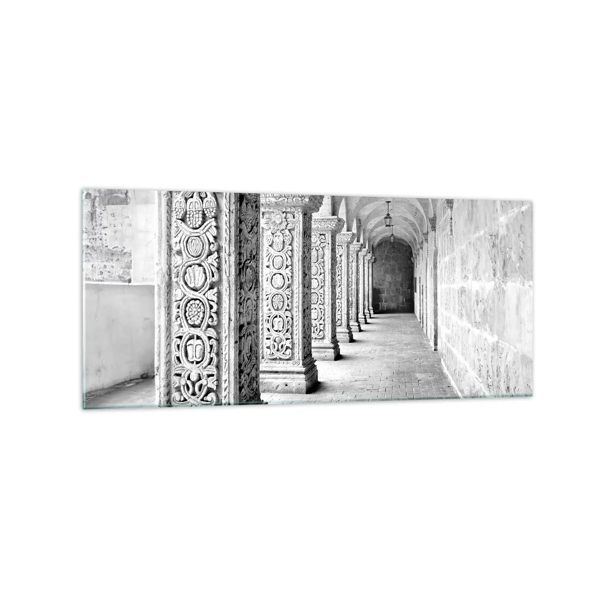 Tablou pe sticlă - Și încotro…? - 120x50 cm