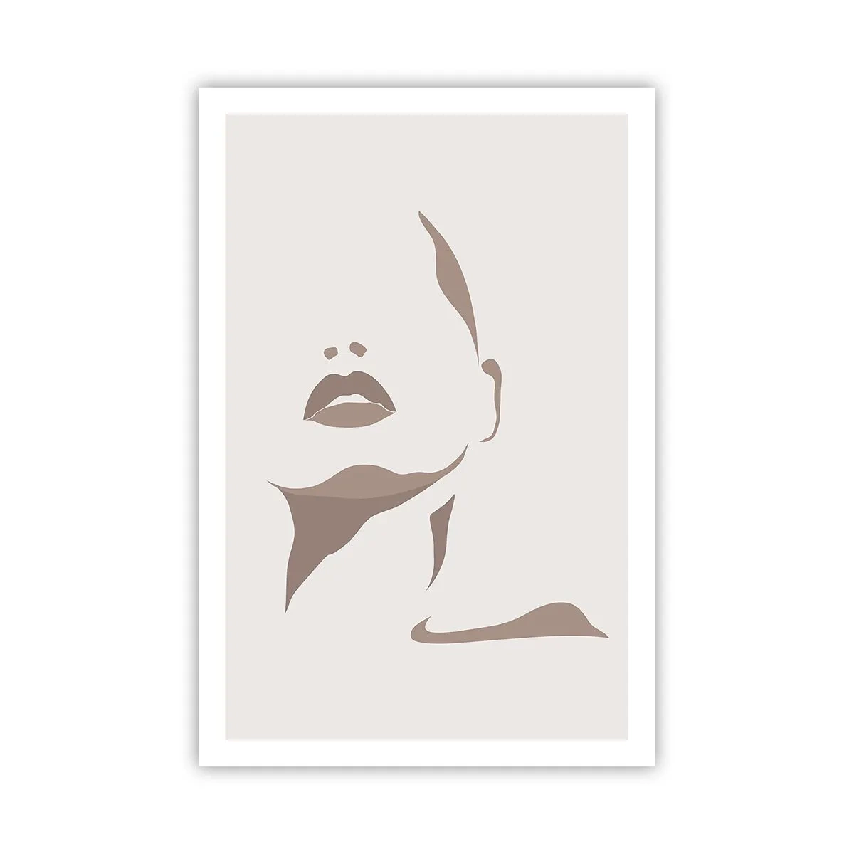 Poster - Creată din lumină și umbră - 61x91 cm