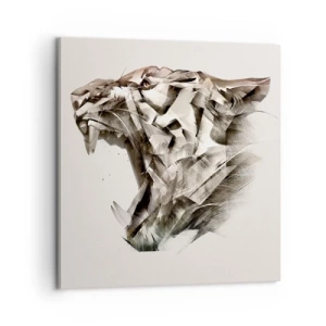 Tablou pe pânză - Știți deja cine este la conducere - 60x60 cm