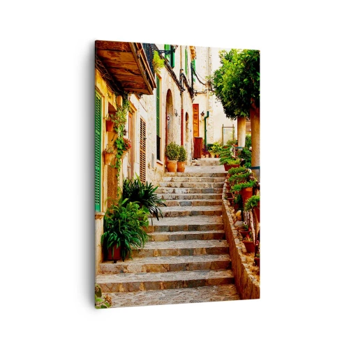 Tablou pe pânză - Magia unei vacanțe în Spania - 70x100 cm