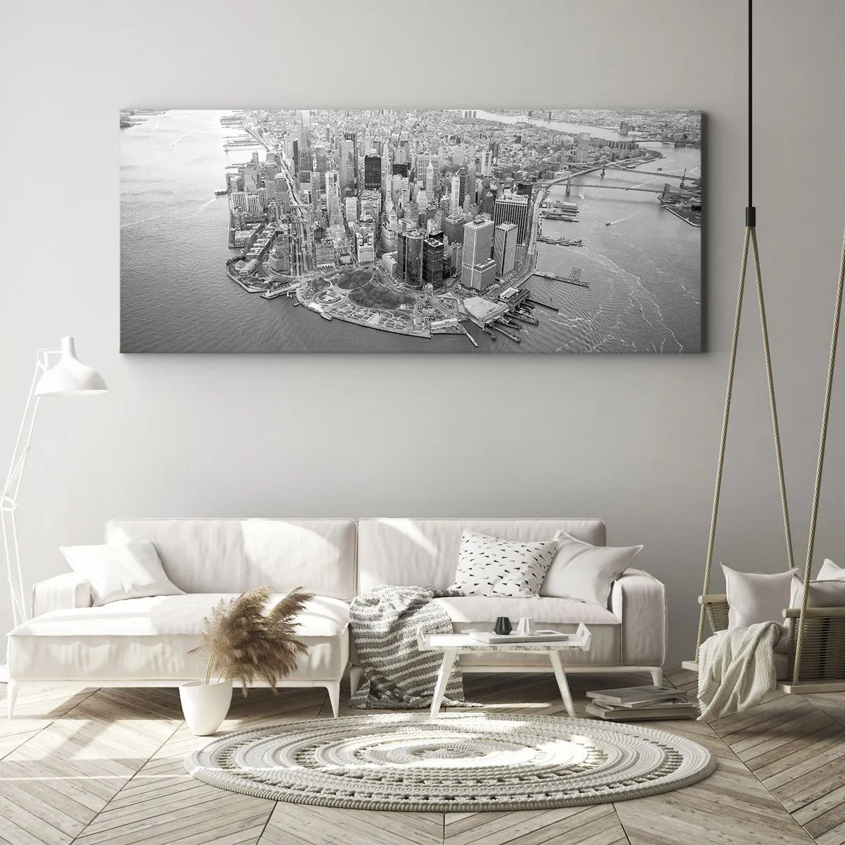 Tablou pe pânză - Cum să nu iubești? - 120x50 cm