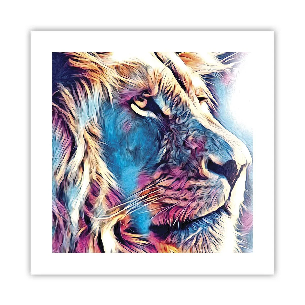 Poster - Înțelepciunea naturii - 40x40 cm