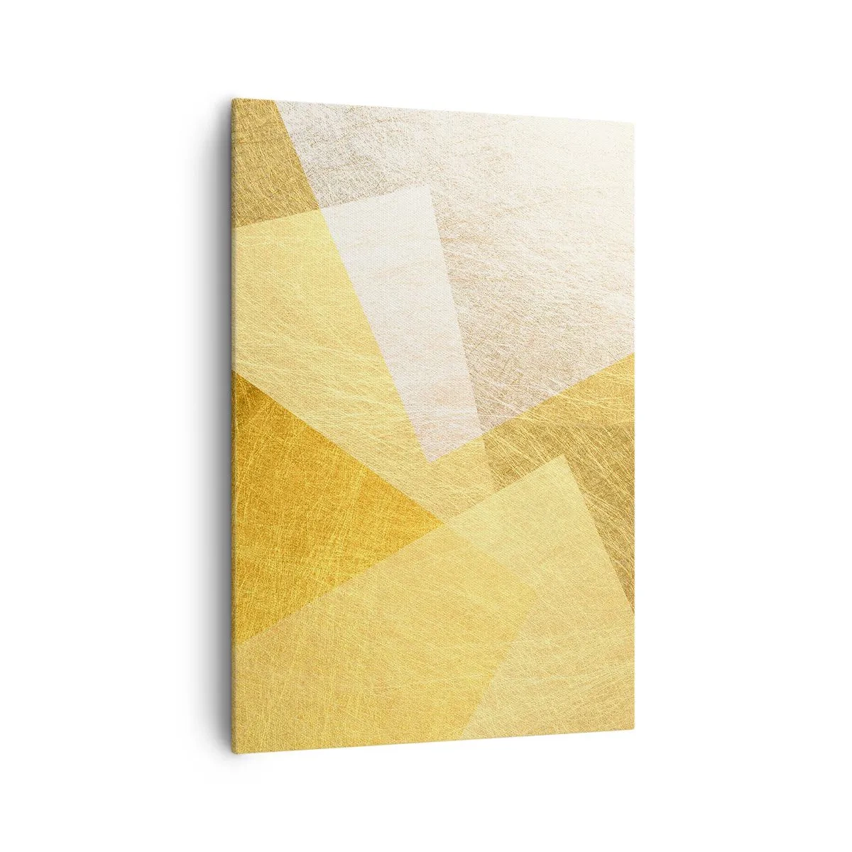 Tablou pe pânză - Vremea de geometrie - 70x100 cm