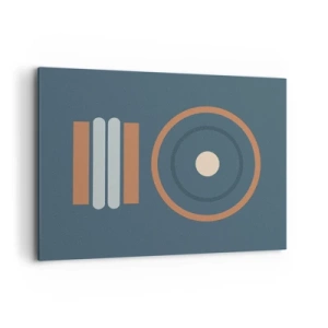 Tablou pe pânză - Esența problemei - 100x70 cm