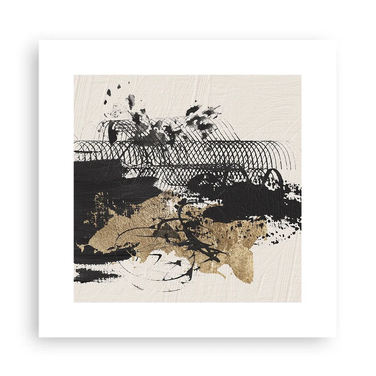 Poster - Compoziție cu pasiune - 30x30 cm