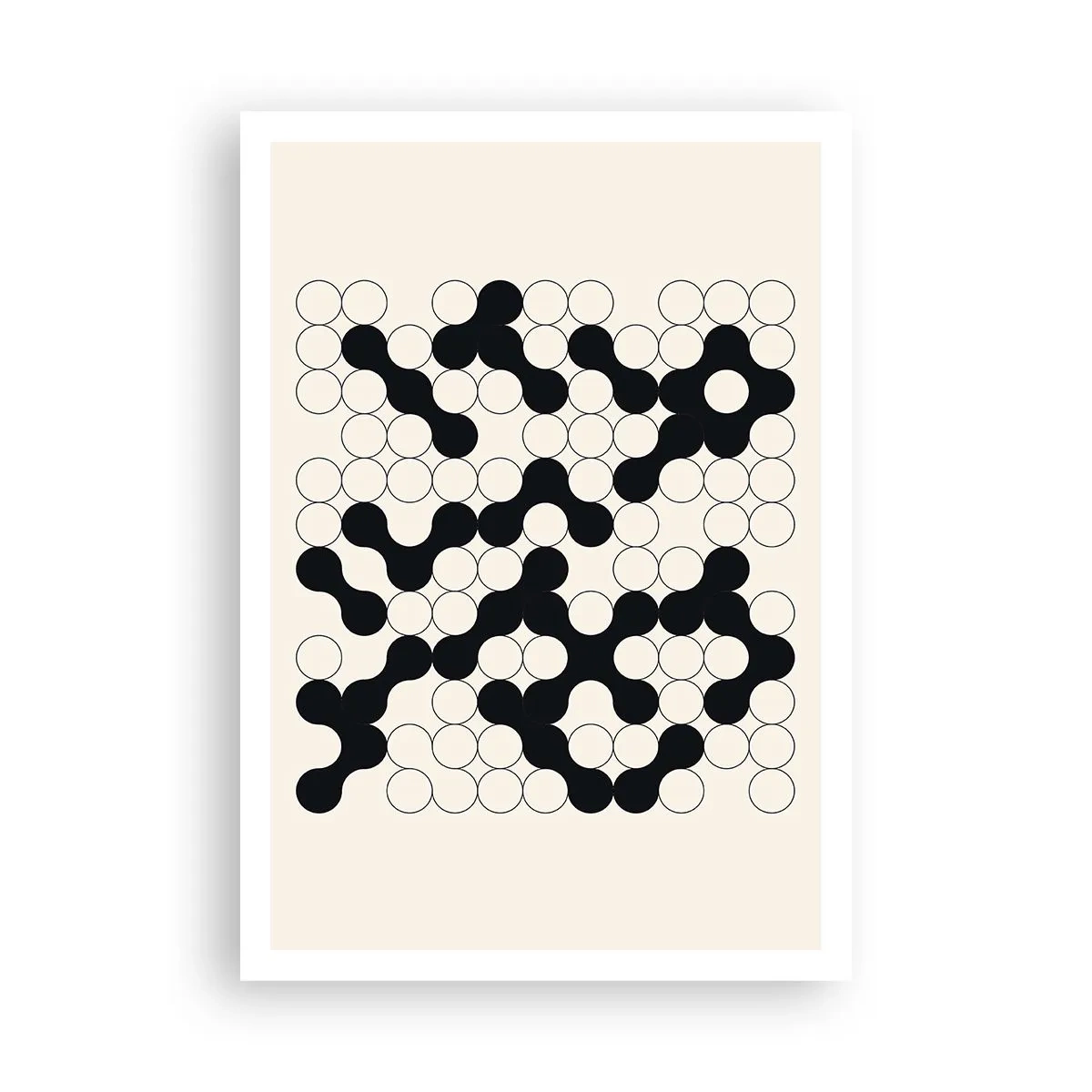 Poster - Joc chinezesc - o variație - 70x100 cm