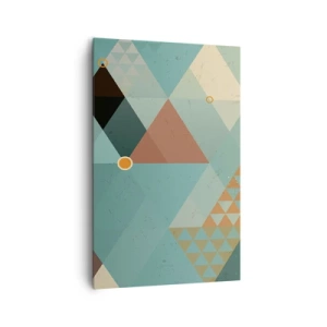 Tablou pe pânză - Unitatea multiplicității, multiplicitatea unității - 80x120 cm