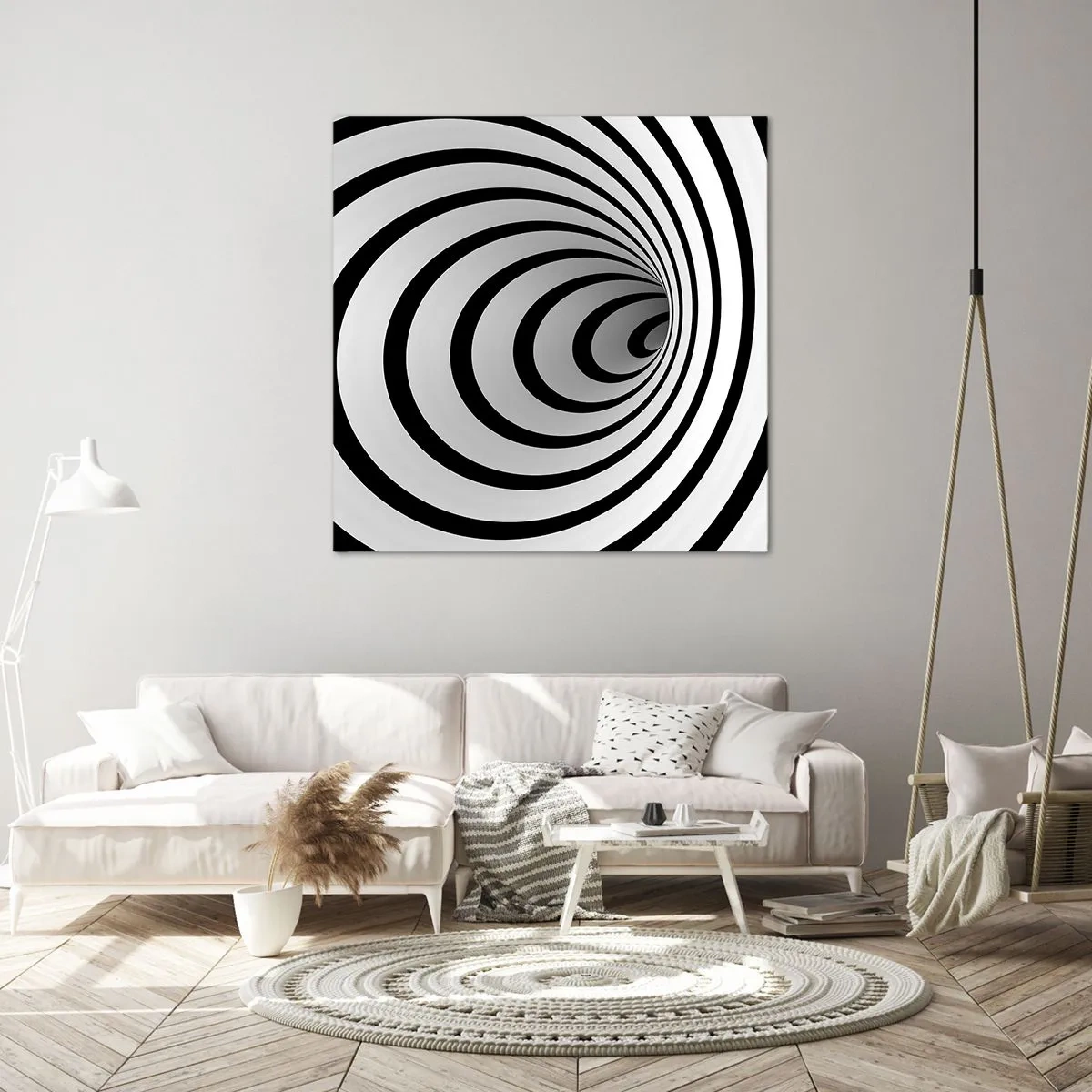 Tablou pe pânză - Nu poți rezista nici uneia dintre ele? - 40x40 cm