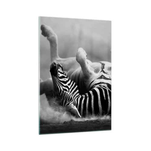 Tablou pe sticlă - Distracție - 70x100 cm