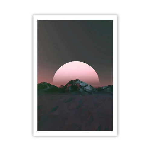 Poster - Într-o galaxie învecinată - 70x100 cm