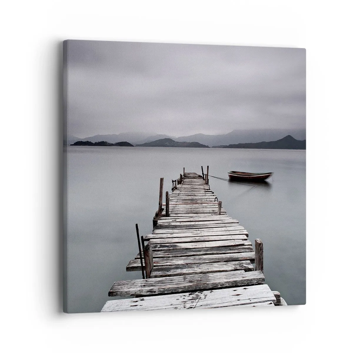 Tablou pe pânză - Poți pleca mâine - 40x40 cm