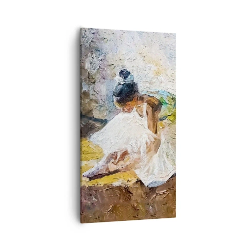 Tablou pe pânză - Dintr-un tablou de Degas - 55x100 cm