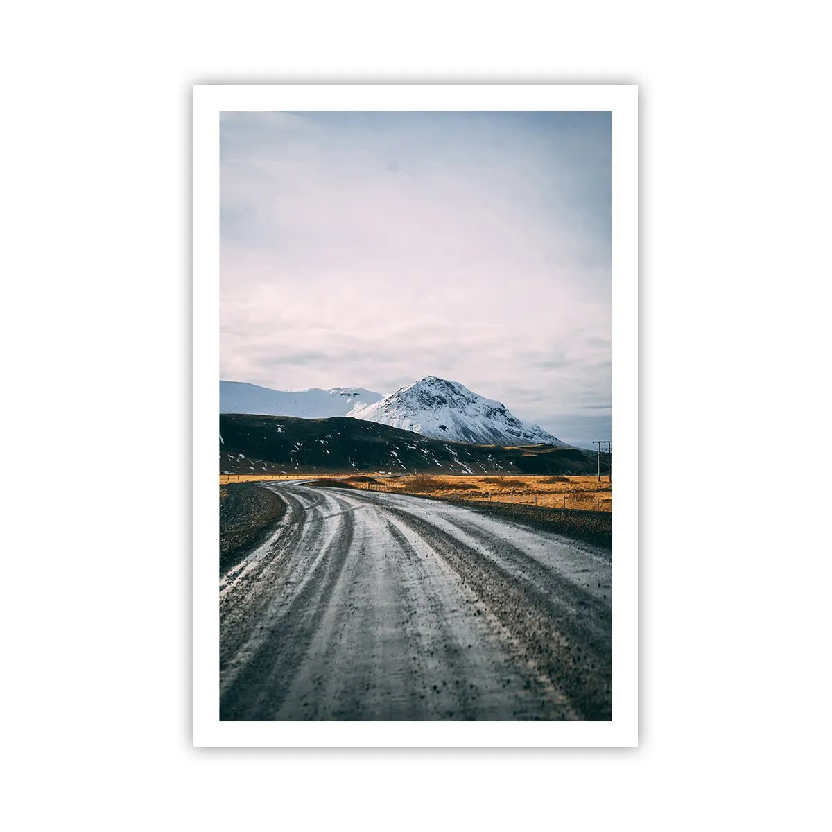 Poster - În stilul islandez - 61x91 cm