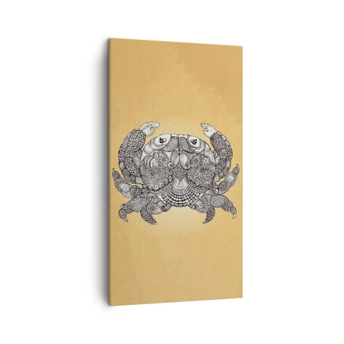 Tablou pe pânză - Poveștile Domnului Crab - 45x80 cm