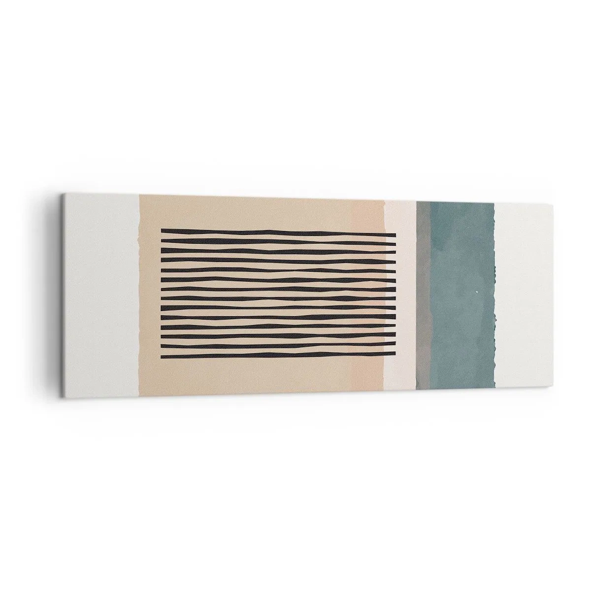 Tablou pe pânză - Totul este în regulă - 140x50 cm