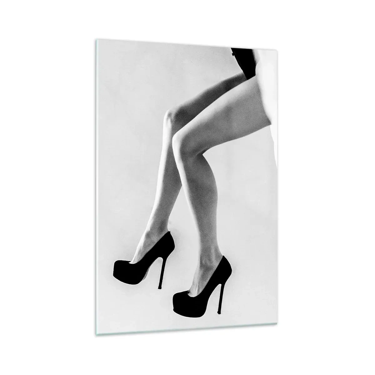 Tablou pe sticlă - Eterna feminitate - 70x100 cm