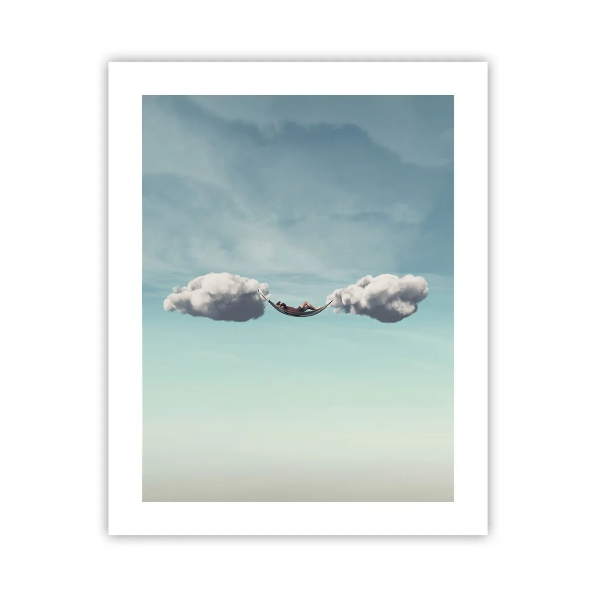 Poster - Fericirea momentului - 40x50 cm