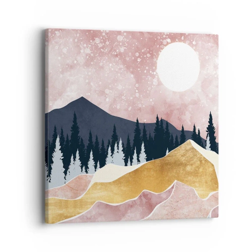 Tablou pe pânză - Garda de noapte - 40x40 cm