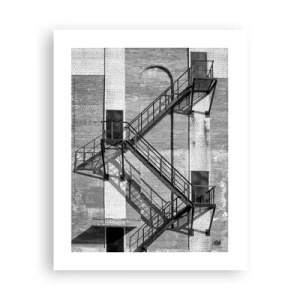 Poster - Stil industrial - 40x50 cm