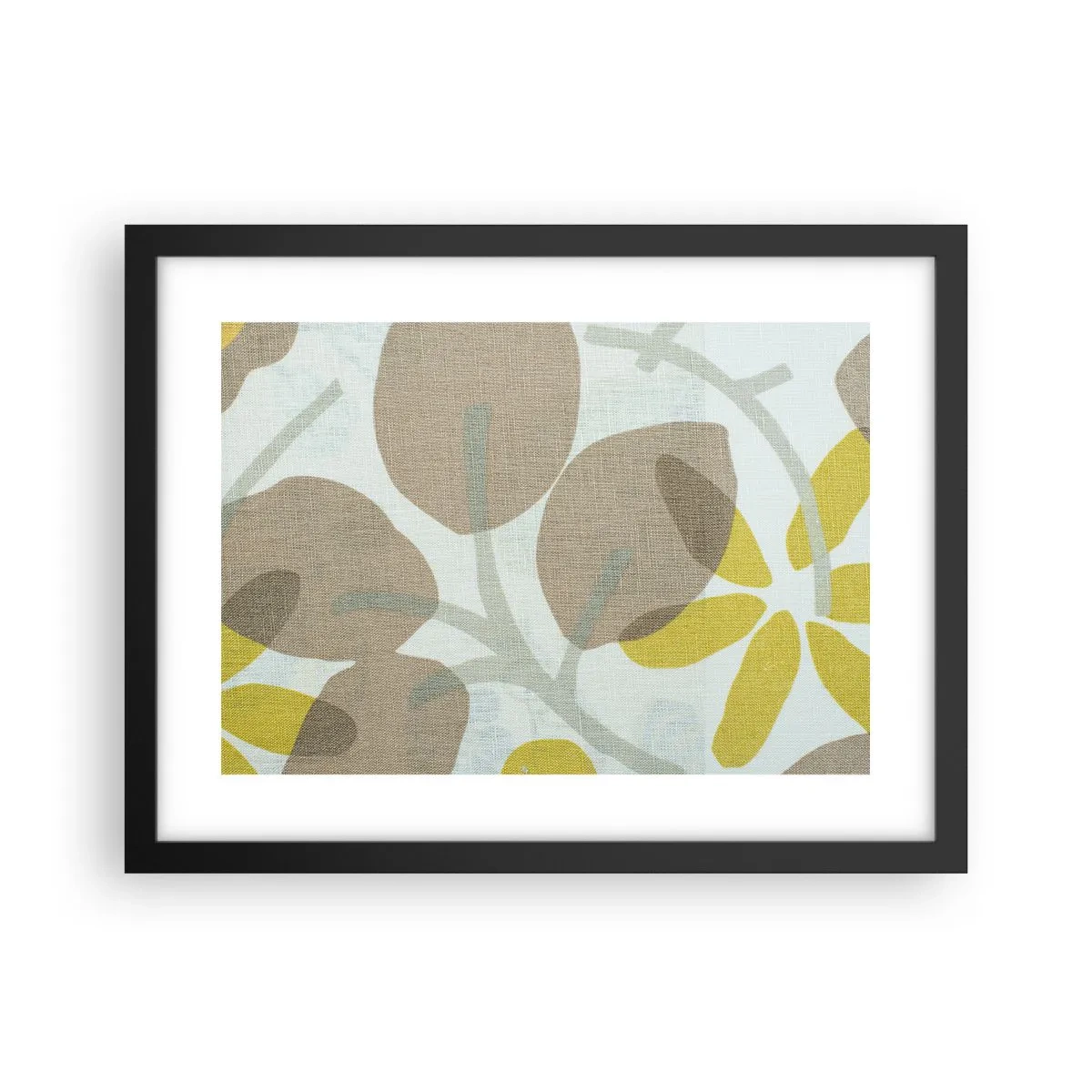 Poster în ramă neagră - Compoziție în plin soare - 40x30 cm