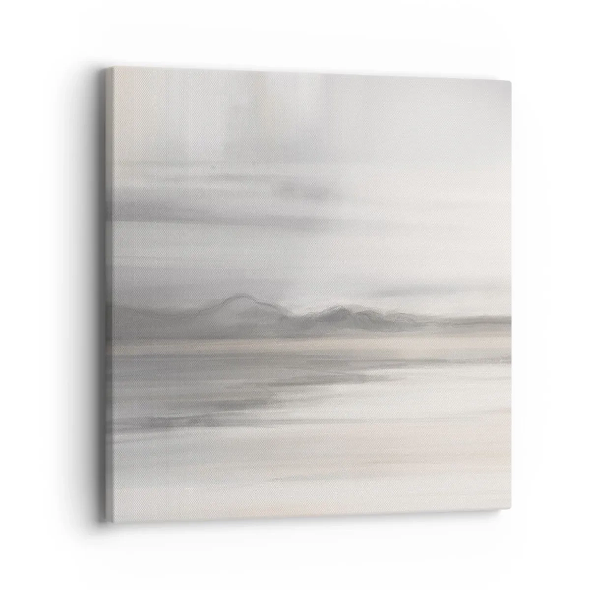 Tablou pe pânză - Gândul îndepărtat - 40x40 cm