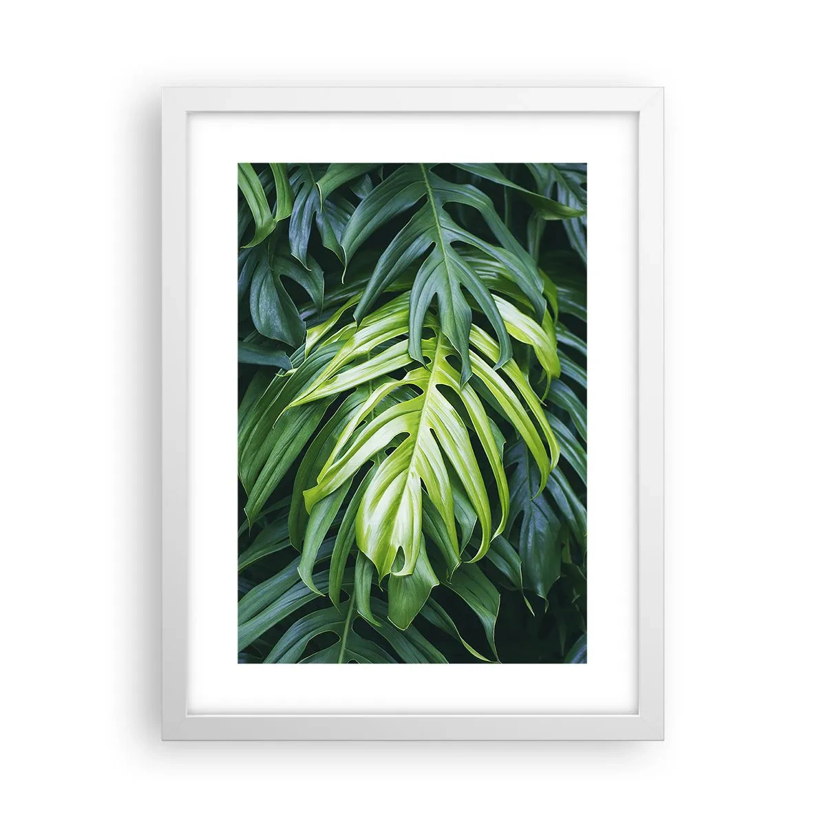 Poster în ramă albă - Scufundă-te în prospețime - 30x40 cm
