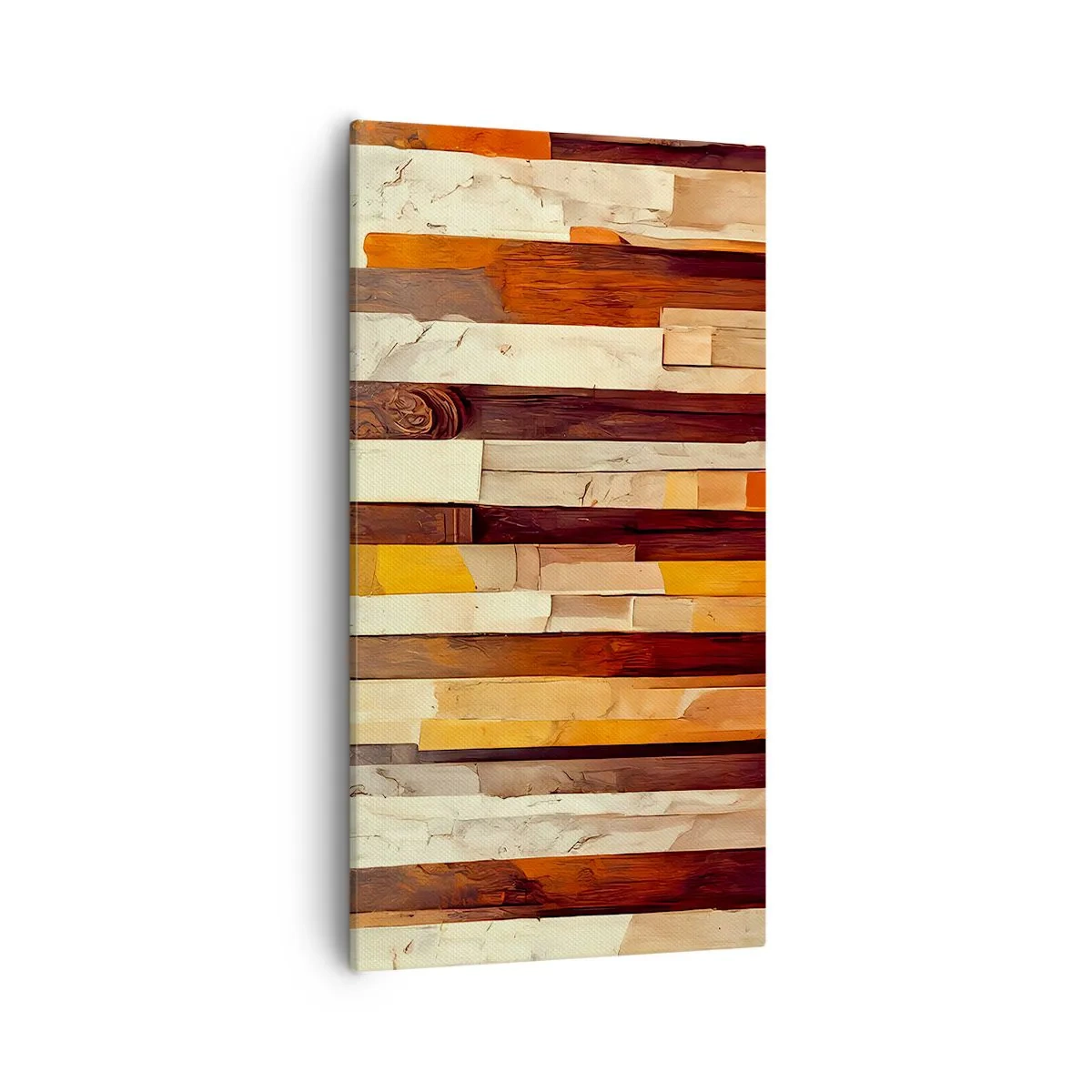 Tablou pe pânză - Imnul copacilor din pădure - 55x100 cm